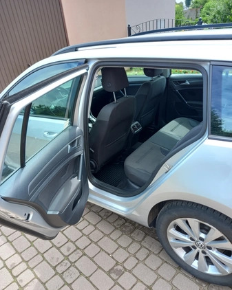 Volkswagen Golf cena 61600 przebieg: 138500, rok produkcji 2019 z Bytom małe 106